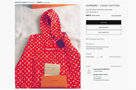 hypebeast louis vuitton supreme price list|louis vuitton clothing stores.